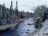 West Branch River, Adirondack Mountains, NY