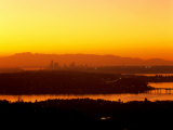 Seattle Skyline- Olympic Mountains, WA