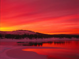 Buy Sunset at Boca Reservoir, Truckee, CA at AllPosters.com