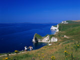 Buy Durdle Door Coastline, Weymouth Bay, Dorset, UK at AllPosters.com