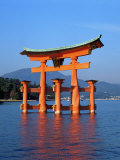 Torii Gate, Hiroshima Prefecture, Japan