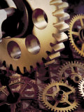 Large Gear Over Smaller Ones
