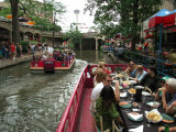 Buy Lunch Cruise Along River Walk, San Antonio, TX at AllPosters.com