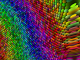 Buy Multi-Coloured Fractal Design at AllPosters.com