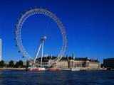 Buy The London Eye, London at AllPosters.com