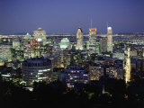 Buy City Skyline, Montreal, Quebec, Canada at AllPosters.com