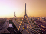 Buy Leonard P. Zakim Bunker Hill Bridge, Boston at AllPosters.com
