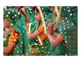 Children dancers Sri Ram orphanage