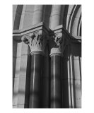 Buy Pillars: Black And White at AllPosters.com