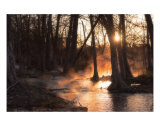 Buy Sunrise on the River - Fog and Light 3 at AllPosters.com