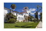 Buy Beautiful Courthouse, Santa Barbara, California at AllPosters.com