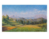 Buy A Valley In Brianza In Autumn at AllPosters.com