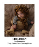 Buy Children Choose Nursing Homes - Humor at AllPosters.com