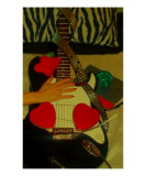 Buy Peace And Guitar Love at AllPosters.com