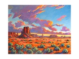 Buy Monument Valley Sunset at AllPosters.com