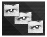 Buy Eye Collage In The Dark at AllPosters.com