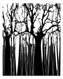 Black N White Trees