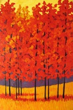 Buy Red Tree Forest at AllPosters.com