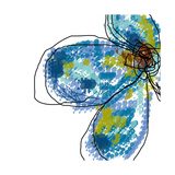 Buy Blue Petals at AllPosters.com
