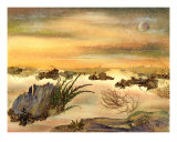 Desert - Pressed Flower Art