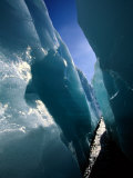 Buy Wolf Creek Flows Through Perennial Ice Sheets Known as Aufeis at AllPosters.com