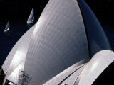 Elevated View of the Sydney Opera House