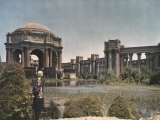 The Palace of Fine Arts was Built for the Panama-Pacific International Exposition in 1915