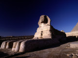 Close View of the Great Sphinx