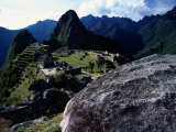 Buy View of the Inca City of Machu Picchu at AllPosters.com