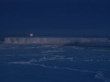 Buy The Moon Rises over an Iceberg in the Bellingshausen Sea at AllPosters.com