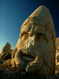 Buy A Close View of the Head of the Greek God Heracles at AllPosters.com