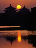 Beihai Lake and Pagoda