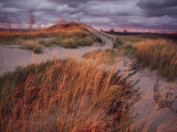 Buy Sleeping Bear Dunes National Lakeshore is Located on the Northeast Side of Lake Michigan at AllPosters.com