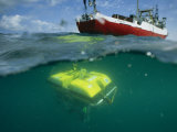 Buy An Unmanned Submersible Conducts Research in the Black Sea at AllPosters.com
