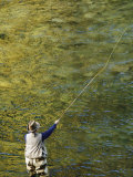 Buy Fly-Fishing on the Wind River at AllPosters.com