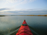 Buy Sea-Kayak Bow Parts the Rippled Water of the Blackwater River at AllPosters.com