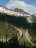 Buy Mountain Peaks Along the Icefields Parkway at AllPosters.com
