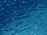 Close View of the Oceans Surface