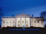 Buy White House Facade at Twilight at AllPosters.com