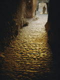 Cobblestone Alley in Ghardaia