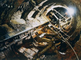Buy A View of the Corroded Interior of the H. L. Hunley at AllPosters.com