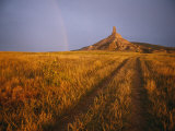 Buy Scenic View of Western Nebraska Landscape Along the Oregon Trail at AllPosters.com