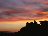 Buy Sunset over Painted Desert, Arizona at AllPosters.com