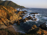 Buy Crashing Surf on the Rocky Coast of California at AllPosters.com