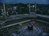 View of the Kaaba, Islams Holiest Shrine