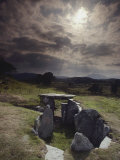 Buy View of Capel Garmon, a Stone Age Burial Chamber in Wales at AllPosters.com