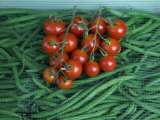 Buy Cherry Tomatoes and Beans Are Sold at One of Paris Largest Markets at AllPosters.com
