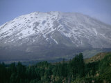 Buy Mount Saint Helens Viewed from the South Side of the Mountain at AllPosters.com