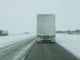 Buy Trucks Roll Over an Icy Interstate 80 Near Lincoln, Nebraska at AllPosters.com