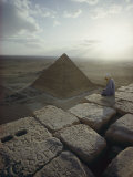 A View of the Pyramid of Chephren from the Pyramid of Giza